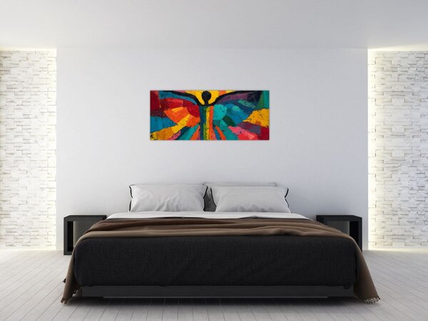 Tablou - Înger pictat (120x50 cm)
