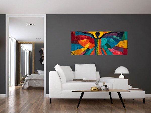 Tablou - Înger pictat (120x50 cm)