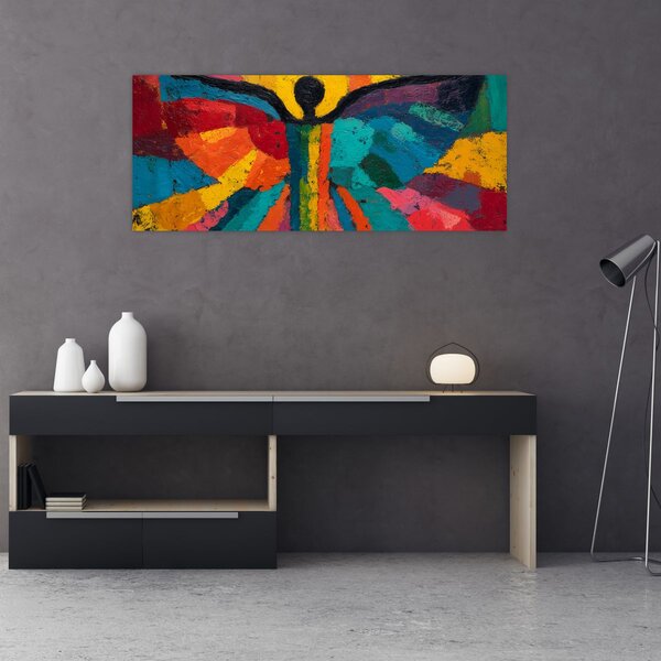 Tablou - Înger pictat (120x50 cm)