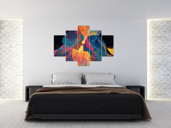 Tablou - Dragoste cosmică (150x105 cm)