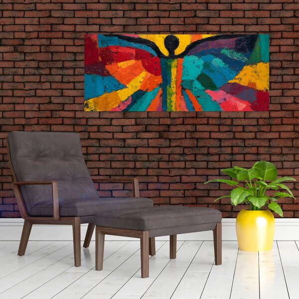 Tablou - Înger pictat (120x50 cm)
