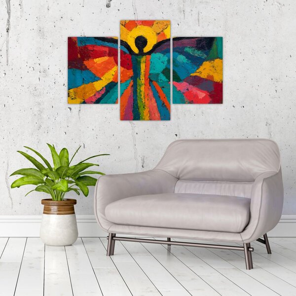 Tablou - Înger pictat (90x60 cm)
