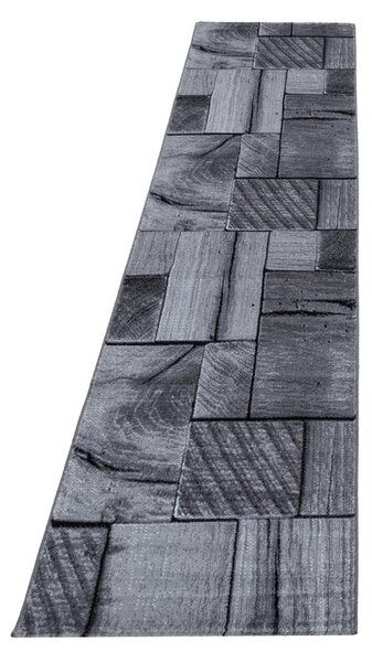Covor Parma Negru V5 80x300 cm