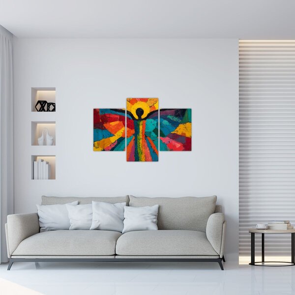 Tablou - Înger pictat (90x60 cm)