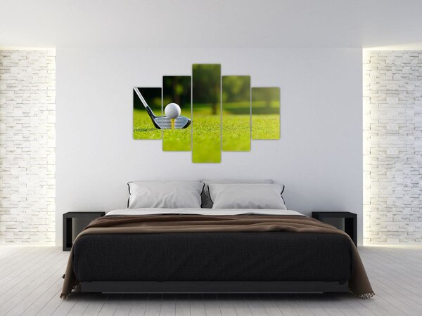 Tablou - Golf (150x105 cm)