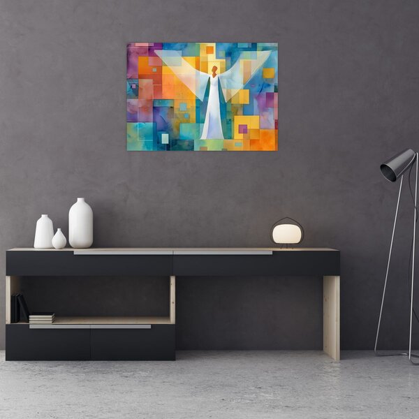 Tablou - Înger geometric (70x50 cm)