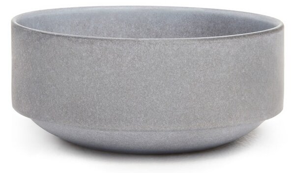 Set 18 vase din gresie Bonami Selection Malia, gri