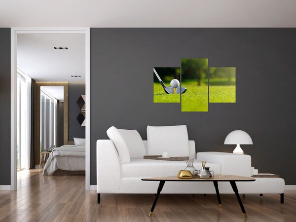 Tablou - Golf (90x60 cm)