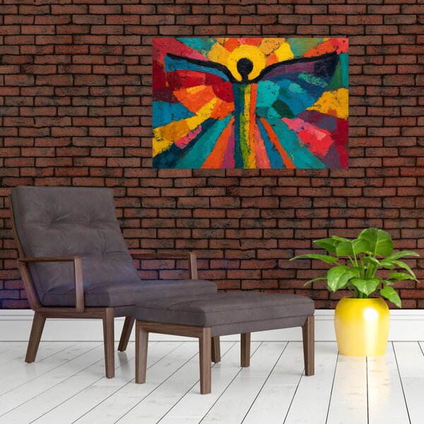 Tablou - Înger pictat (90x60 cm)