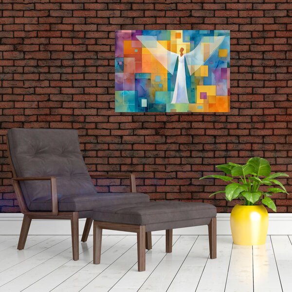 Tablou - Înger geometric (70x50 cm)