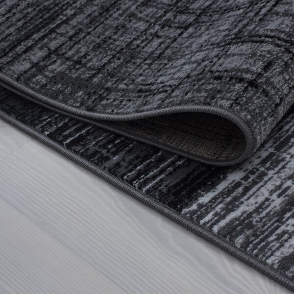 Covor Plus Negru V1 140 x 200 cm