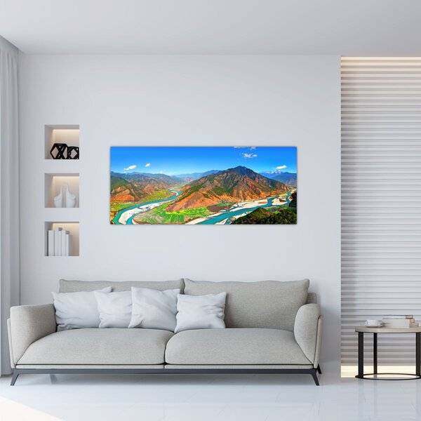 Tablou - Râul Yangtze (120x50 cm)