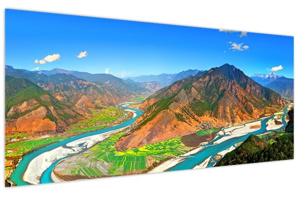 Tablou - Râul Yangtze (120x50 cm)