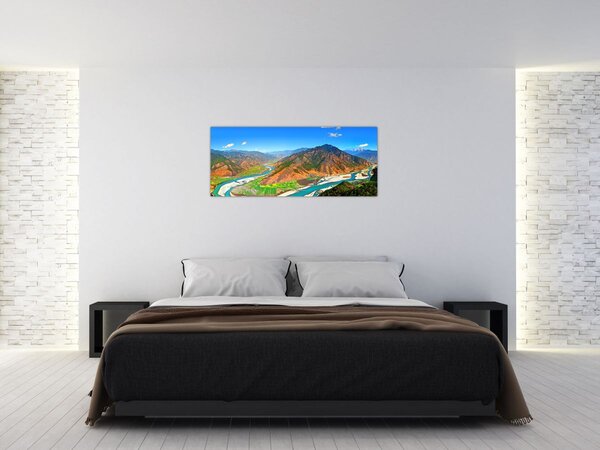 Tablou - Râul Yangtze (120x50 cm)