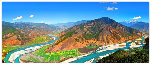 Tablou - Râul Yangtze (120x50 cm)
