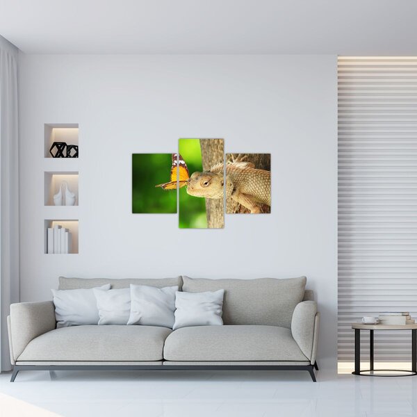 Tablou - Șopârlă (90x60 cm)