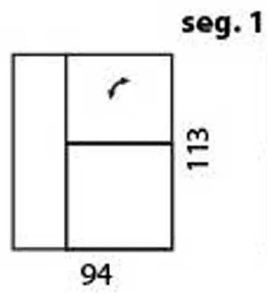 Coltar piele Impressione 1L-TTSU-15-E-1R