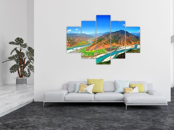 Tablou - Râul Yangtze (150x105 cm)