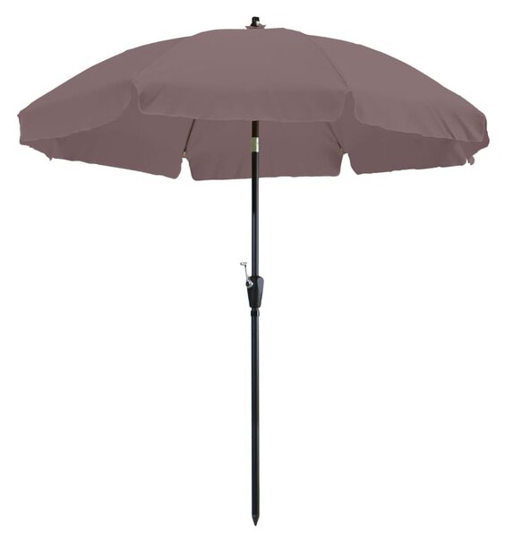 Madison Umbrelă de soare Lanzarote, gri taupe, 250 cm PAR2P049