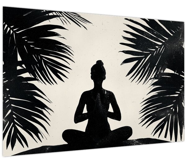 Tablou - Yoga (90x60 cm)