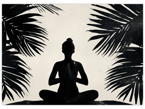 Tablou - Yoga (70x50 cm)