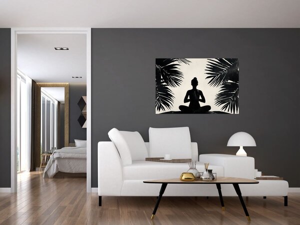 Tablou - Yoga (90x60 cm)