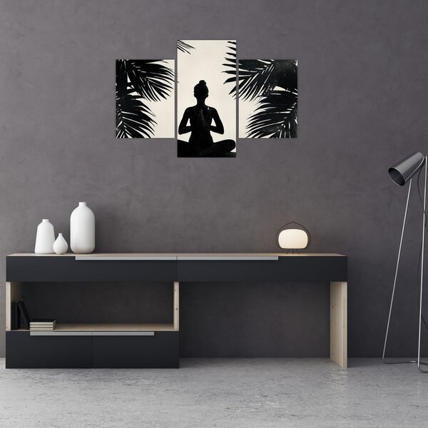 Tablou - Yoga (90x60 cm)