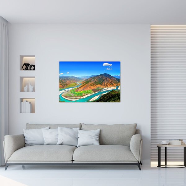 Tablou - Râul Yangtze (90x60 cm)