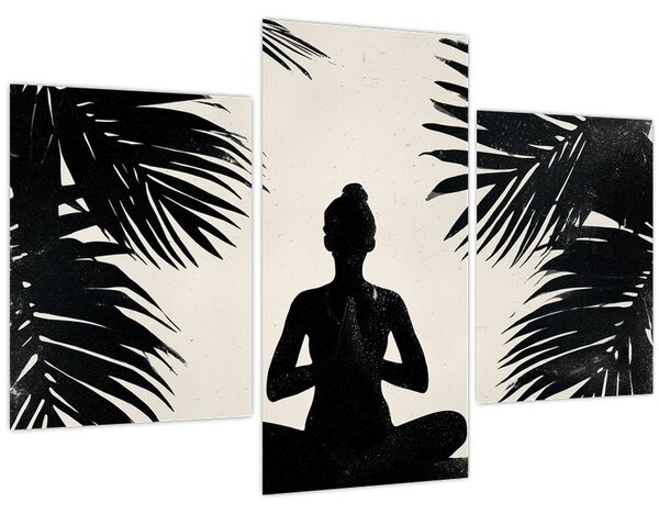 Tablou - Yoga (90x60 cm)