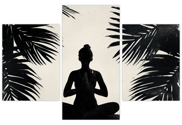Tablou - Yoga (90x60 cm)