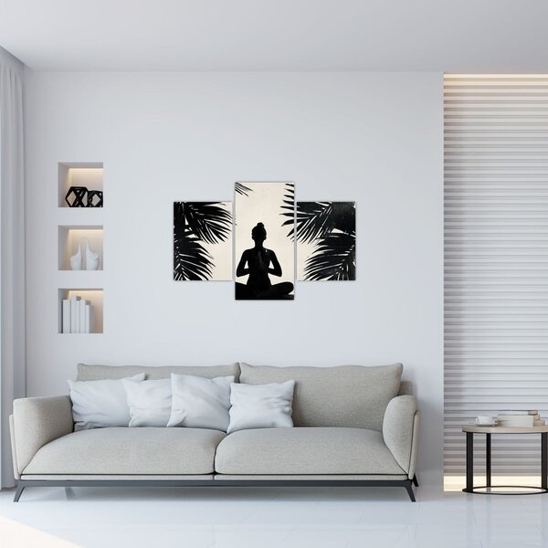 Tablou - Yoga (90x60 cm)