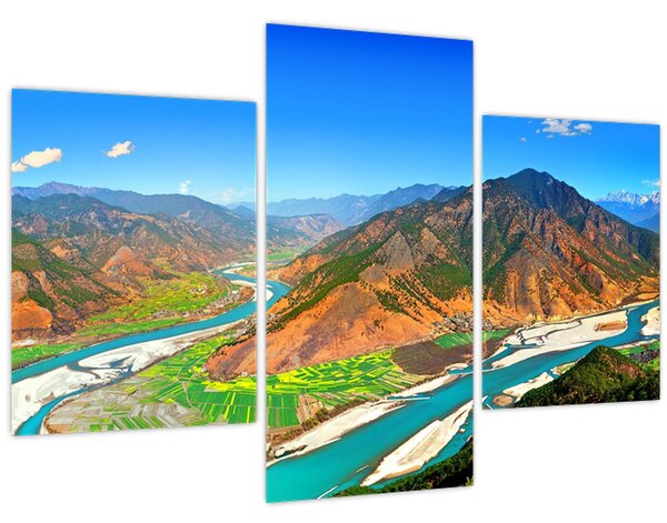 Tablou - Râul Yangtze (90x60 cm)