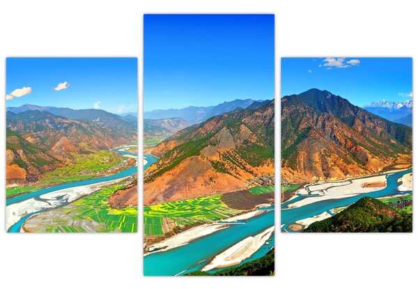 Tablou - Râul Yangtze (90x60 cm)