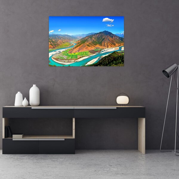 Tablou - Râul Yangtze (90x60 cm)