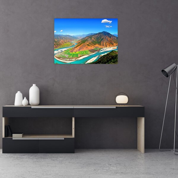 Tablou - Râul Yangtze (70x50 cm)
