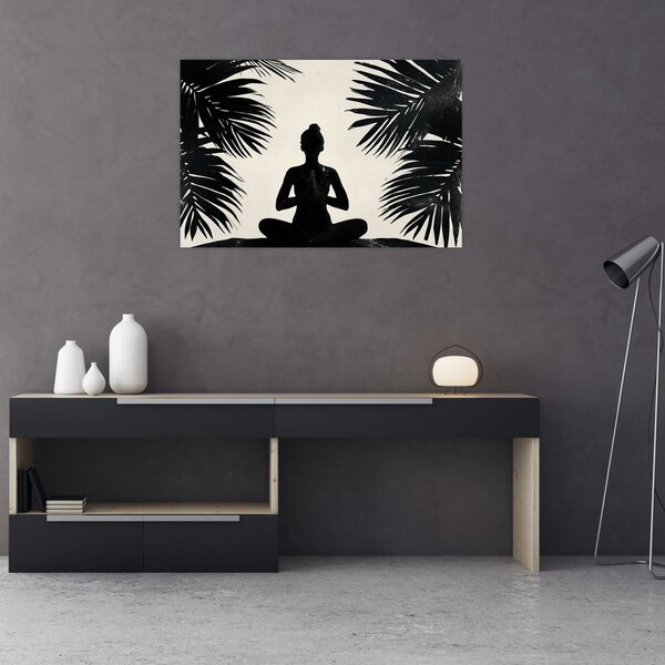 Tablou - Yoga (90x60 cm)
