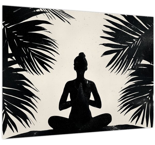 Tablou - Yoga (70x50 cm)