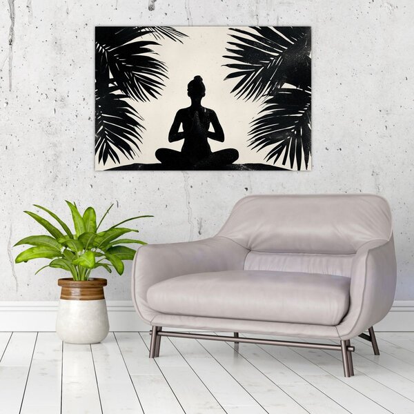 Tablou - Yoga (90x60 cm)