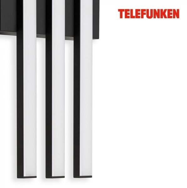 Aplică LED de exterior Telefunken 313105TF 3xLED/4W/230V IP44