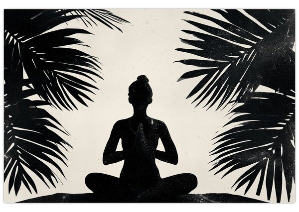 Tablou - Yoga (90x60 cm)