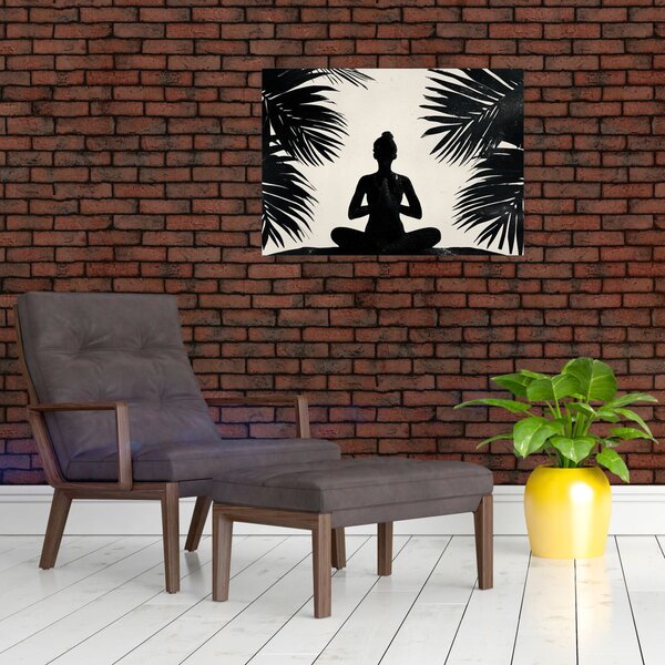 Tablou - Yoga (70x50 cm)