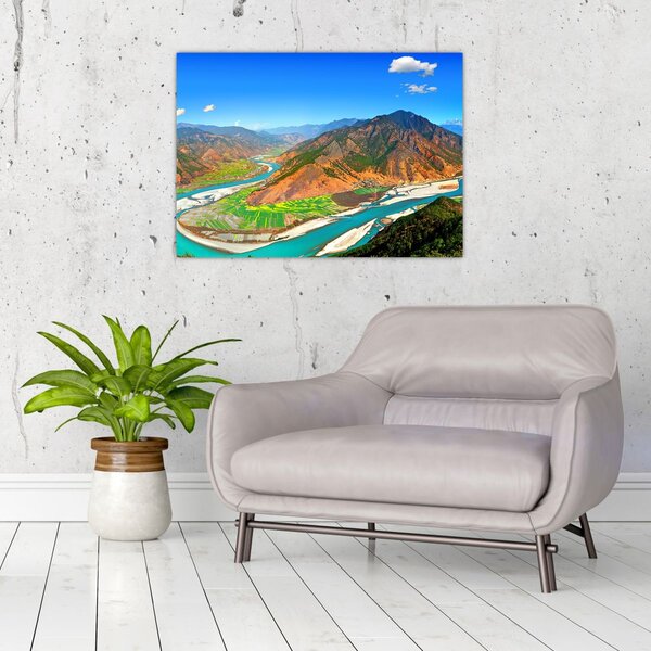 Tablou - Râul Yangtze (70x50 cm)