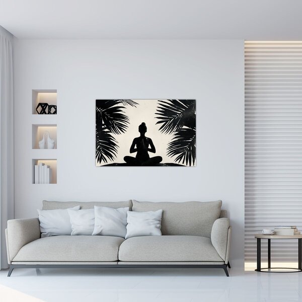 Tablou - Yoga (90x60 cm)
