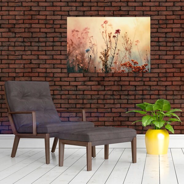 Tablou - Flori sălbatice (90x60 cm)