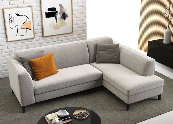 Coltar extensibil Avola cu depozitare textil