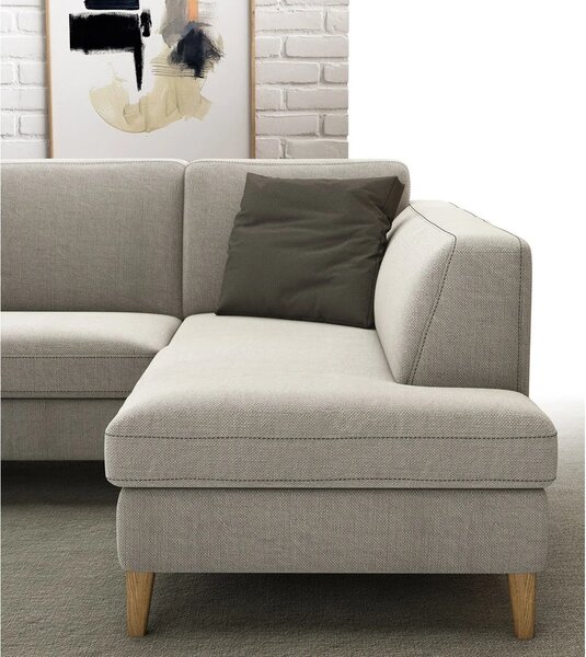 Coltar extensibil Avola cu depozitare textil