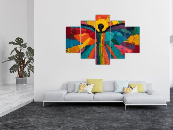 Tablou - Înger pictat (150x105 cm)