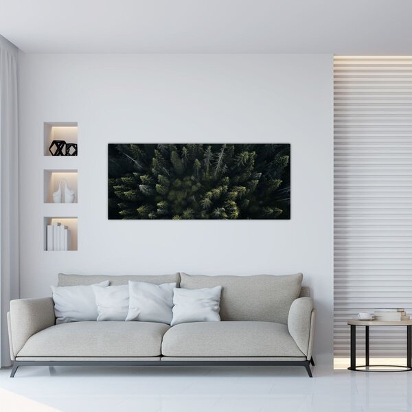Tablou - Pădure (120x50 cm)