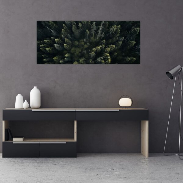 Tablou - Pădure (120x50 cm)