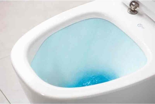 Vas WC suspendat Ideal Standard, Tesi, cu spălare AquaBlade, alb